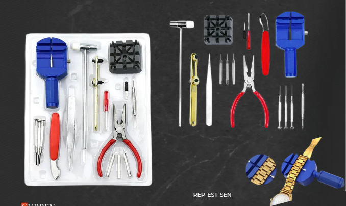 kit reparación sencillo